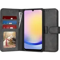 Custodia per Samsung Galaxy A25 A256, Techsuit, Diary Book, Nera — 3