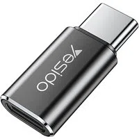 Adattatore Dati e Ricarica Lightning - USB-C Yesido GS22, Grigio — 3