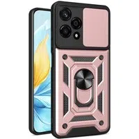 Custodia per Honor 200 Lite, Techsuit, CamShield, Rosa — 3