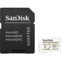 Scheda di Memoria microSDHC SanDisk MAX Endurance, 32Gb, Classe 10 / UHS-1 U3, Con Adattatore SDSQQVR-032G-GN6IA — 3