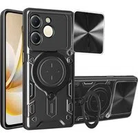 Custodia per Realme Note 70T, Techsuit, CamGuard Pro, Nera — 3