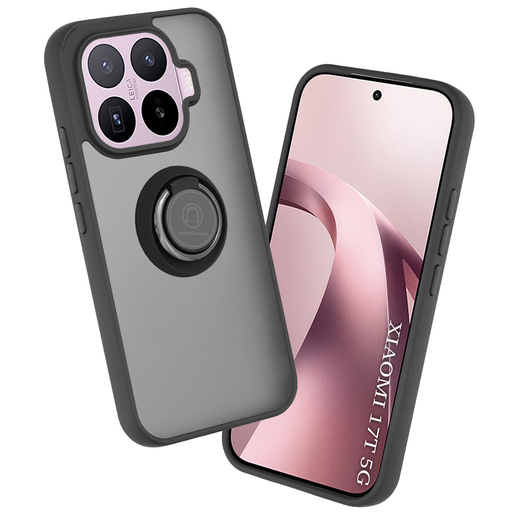 Techsuit Custodia per Xiaomi 17T, Techsuit, Glinth, Nera