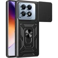 Custodia per Xiaomi 14T Pro, Techsuit, CamShield, Nera — 3