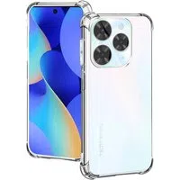 Custodia per Tecno Spark 20 Pro, Techsuit, Shockproof Clear, Trasparente — 3