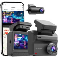 Telecamera Auto Anteriore Posteriore DDPAI Z50 Pro Dual, 4K, Wi-Fi, GPS, Display 3 pollici — 3