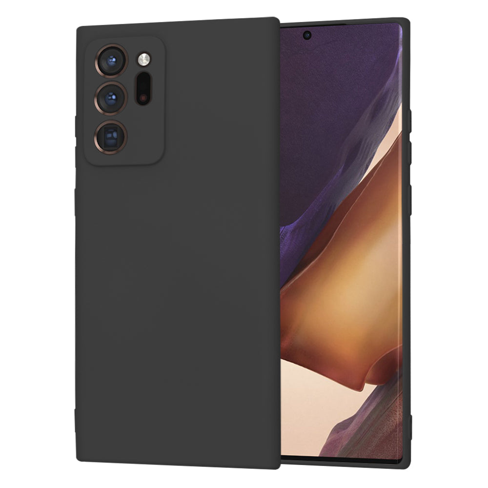 Techsuit Custodia per Samsung Galaxy Note 20 Ultra 5G N986 / Note 20 Ultra N985, Techsuit, SoftFlex, Nera