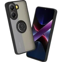 Custodia per Xiaomi Poco X7 Pro, Techsuit, Glinth, Nera — 3