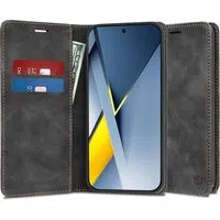 Custodia per Xiaomi Poco F8 Ultra, Techsuit, Confy, Nera — 3