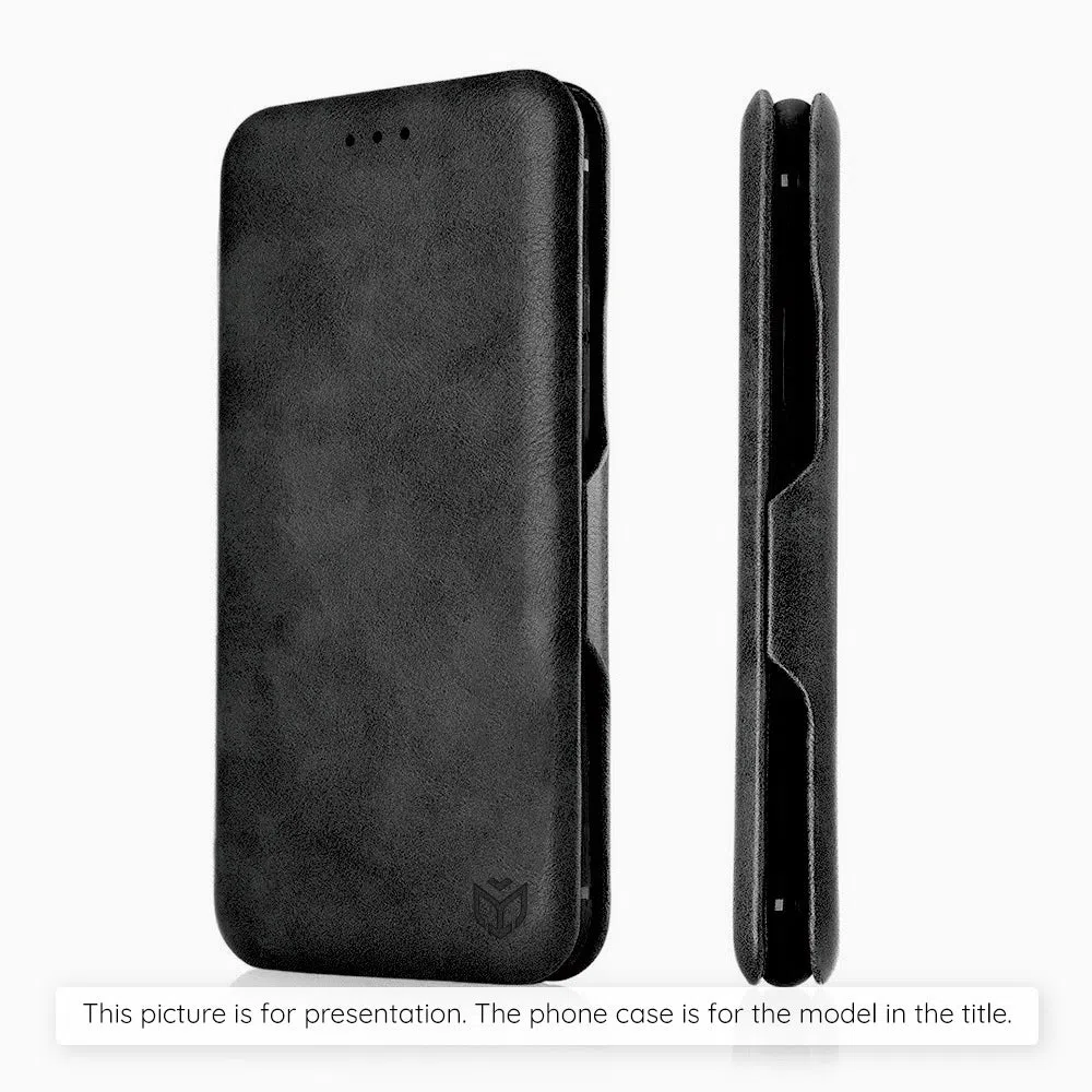 Custodia per Honor 400, Techsuit, Safe Wallet Plus, Nera — 2