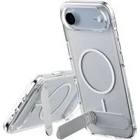 Custodia MagSafe per Apple iPhone 17 Air, PanzerGlass, con Supporto Kickstand, Trasparente — 3