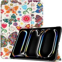 Custodia per Apple iPad Pro 13 (2024), Techsuit, FoldPro Butterfly, Multicolore — 3