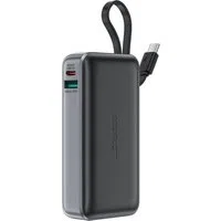 Batteria Esterna Acefast M7, 10000mAh, 30W, QC + PD, 1 x USB-A - 2 x USB-C, Nera — 3
