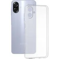 Custodia per Samsung Galaxy A07 4G A075, Techsuit, Chiara, Trasparente — 3