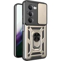 Custodia per Xiaomi Redmi 15 5G / 15 4G, Techsuit, CamShield, Dorata — 3