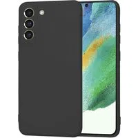 Custodia per Samsung Galaxy S21 FE 5G G990, Techsuit, SoftFlex, Nera — 3