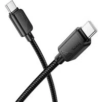 Cavo Dati e Ricarica USB-C - USB-C HOCO X113, 60W, 1m, Nero — 3