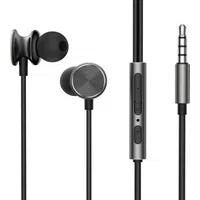 Handsfree 3.5mm Joyroom JR-EW03, Grigio — 3