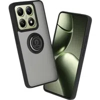 Custodia per Xiaomi 14T, Techsuit, Glinth, Nera — 3
