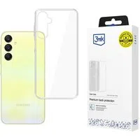 Custodia per Samsung Galaxy A26 A266, 3MK, Clear, Trasparente — 3