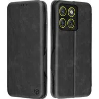 Custodia per Motorola Edge 70, Techsuit, Safe Wallet Plus, Nera — 3