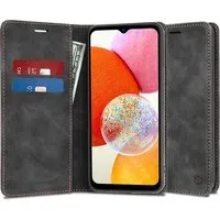 Custodia per Samsung Galaxy A14 A145 / A14 5G A146, Techsuit, Confy, Nera — 3