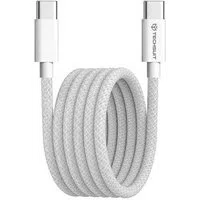 Cavo Dati e Ricarica USB-C - USB-C Techsuit PCB114D, 60W, 1m, Grigio — 3