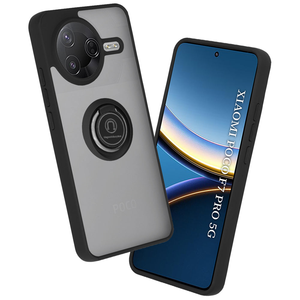 Techsuit Custodia per Xiaomi Poco F7 Pro, Techsuit, Glinth, Nera