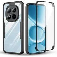 Custodia per Xiaomi Redmi Note 15 Pro 4G, Techsuit, ColorVerse 360, Nera — 3