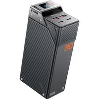 Batteria Esterna Yesido YP62, 30000mAh, 22.5W, QC + PD, 2 x USB-A - 2 x USB-C, Nera — 3