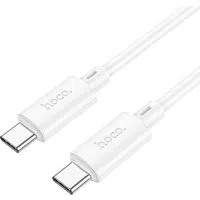 Cavo dati e ricarica USB-C - USB-C HOCO X88, 60W, 1m, bianco — 3