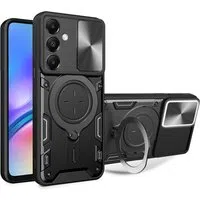 Custodia per Samsung Galaxy A05s A057, Techsuit, CamGuard Pro, Nera — 3