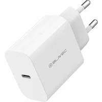 Caricabatterie Rete Blavec BC-7, 45W, 3A, 1 x USB-C, Bianco — 3