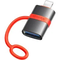Adattatore OTG Lightning - USB-A McDodo OT-2600, Grigio — 3
