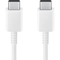 Cavo Dati e Ricarica USB-C - USB-C Samsung EP-DA705BWE, 25W, 1m, Bianco GP-TOU021RFBWW — 3