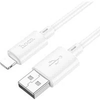 HOCO X88 Cavo USB-A - Lightning per dati e ricarica HOCO X88, 18W, 1m, bianco — 3
