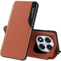 Custodia per Xiaomi Poco X7 / Note 14 Pro 5G, Techsuit, eFold, Arancione — 3