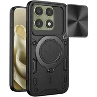Custodia per Motorola Edge 70 Pro, Techsuit, CamGuard Pro, Nera — 3