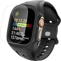 Custodia Spigen Liquid Air Pro con protezione per schermo per Apple Watch Ultra Series, Nero Opaco ACS11416 — 3