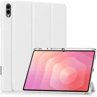 Custodia per Samsung Galaxy Tab S12 Ultra / Tab S11 Ultra, Techsuit, Flex Trifold, Grigio — 3