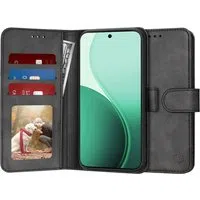 Custodia per Oppo Reno14, Techsuit, Diary Book, Nera — 3