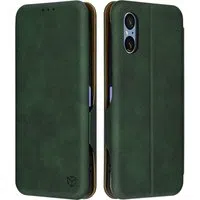 Custodia per Sony Xperia 5 VI, Techsuit, Safe Wallet Plus, Verde — 3