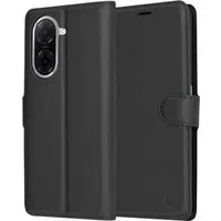 Custodia per Xiaomi Redmi A5 4G (Regionale), Techsuit, Leather Folio, Nera — 3
