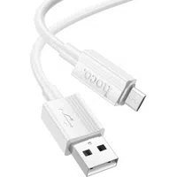Cavo Dati e Ricarica USB-A - microUSB HOCO X107, 18W, 1m, Bianco — 3