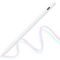 Touch Pen Techsuit AC10-CP per Apple iPad, Versione Attiva, Bianco — 3