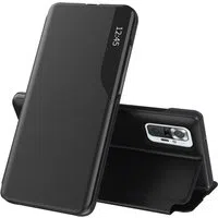 Custodia per Xiaomi Redmi Note 10 Pro Max / Note 10 Pro, Techsuit, eFold, Nera — 3