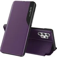 Custodia per Samsung Galaxy A32 A325, Techsuit, eFold, Viola — 3