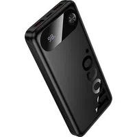 Batteria Esterna HOCO J154, 10000mAh, 22.5W, QC + PD, 1 x USB-C - 2 x USB-A, Nera — 3