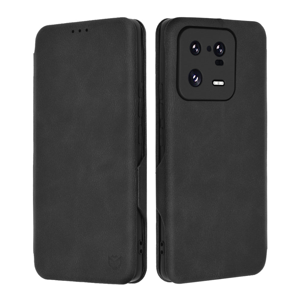 Techsuit Custodia per Xiaomi 13 Pro, Techsuit, Safe Wallet Plus, Nera
