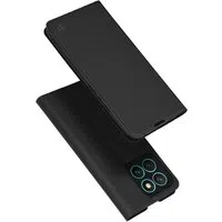 Custodia per Honor X8c, Techsuit, Magskin Book, Nera — 3