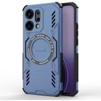 Custodia MagSafe per Oppo Reno14, Techsuit, ArmorMag, Blu — 3